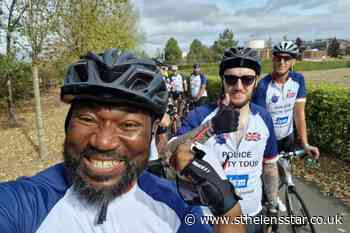 Police and crime commissioner 'gobsmacked' by support for cycling challenge - St Helens Star