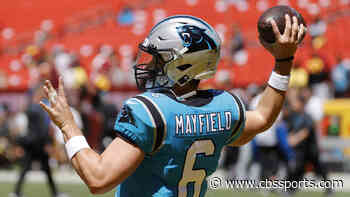 Panthers officially name Baker Mayfield starting quarterback for Week 1 vs. Browns