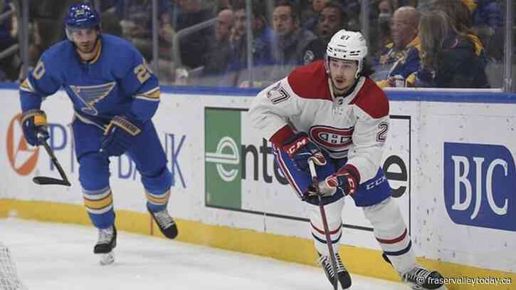 Islanders sign defencemen Noah Dobson and Alexander Romanov