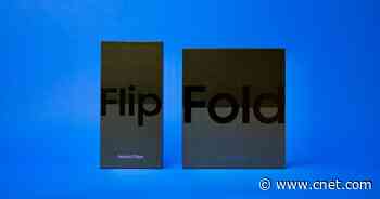 Unboxing the Galaxy Z Flip 4 and Z Fold 4: Here's Everything You Get in the Box     - CNET