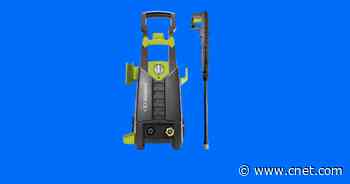 Wrap Up Your Summer Projects With Up to 40% Off Sun Joe Pressure Washers     - CNET