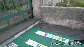 Solofra, doppio raid vandalico contro la scuola elementare a S. Andrea - Irpinia TV