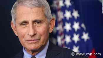 Fauci to depart US government in December after 38 years as top infectious diseases expert