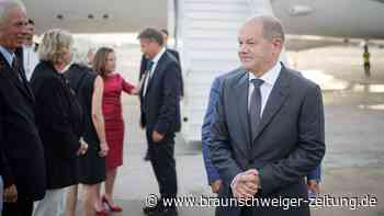 Rohstoffe: Scholz und Habeck auf Schatzsuche in Kanada