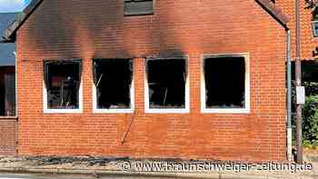 Gebäudebrand in Abbensen