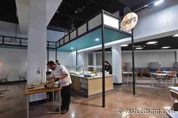 PHOTOS: Argenta Hall's 3-person Dorm and Dining Complex