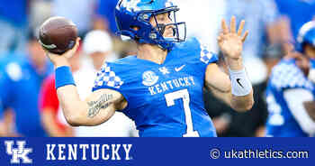 Will Levis Named to Manning Award, CFPA watch Lists - UKAthletics