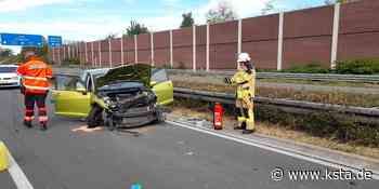 A3 Unfall aktuell: Sieben Leichtverletzte nach Unfall bei Lohmar - Kölner Stadt-Anzeiger