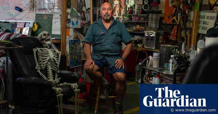 The rowdy satire of Gordon Hookey: ‘I don’t take my art seriously at all’