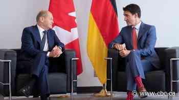 Trudeau, Germany's Scholz cool to the idea of exporting Canadian natural gas to Europe