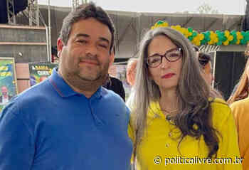 Ao lado da doutora Raissa Soares, Ivan Cordeiro participa de encontro em Vitória da Conquista - Política Livre