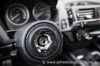 Eppelheim: Diebe stehlen Navigationsgeräte und Lenkräder aus Autos - Eppelheim - Nachrichten und Informationen - Schwetzinger Zeitung