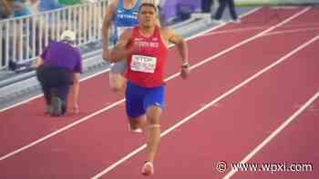 Athlete from Pittsburgh wins 400-meter dash in decathlon at World Athletics Championship - WPXI Pittsburgh