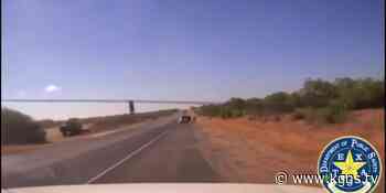 DPS Dash Cam Video Catches Bailout in Laredo - KGNS