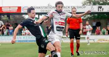 Sparta Petegem uitgeschakeld na bekerthriller tegen Racing Mechelen: 2-4 na verlengingen en elf keer geel - Het Laatste Nieuws