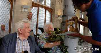 Albert en Maria vieren platina huwelijk: “Om van te duizelen” - Het Laatste Nieuws