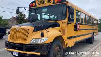 New Simcoe County students get free rides on big yellow school buses