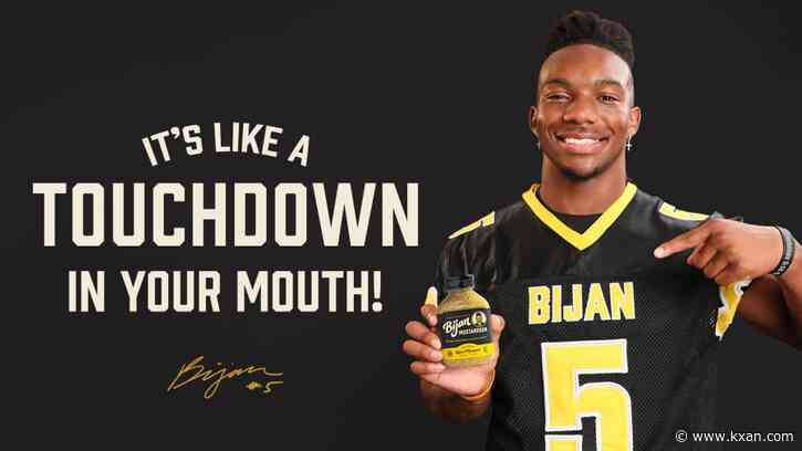 Bijan Robinson's new mustard available for order
