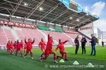 Zulte Waregem stelt zijn speelsters aan fans voor op officiële spelersvoorstelling - Vrouwenvoetbalkrant
