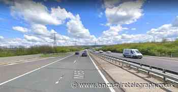 M65: Motorway closed near Blackburn following serious collision