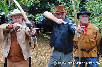 Cowboys und Indianer erobern Spitzeichen - Fränkischer Tag