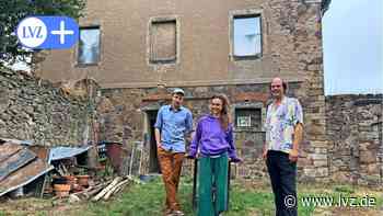 Kunst: Farbe fürs alte Berggut Oschatz– ab Donnerstag wird es bunt - Leipziger Volkszeitung