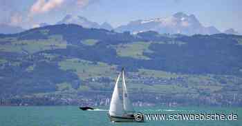 Handbuch falsch interpretiert: Segelboot läuft vor Lindau auf Grund - Schwäbische