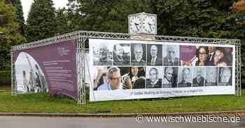 Lindauer Tagung der Wirtschaftsnobels startet am Dienstag - Schwäbische
