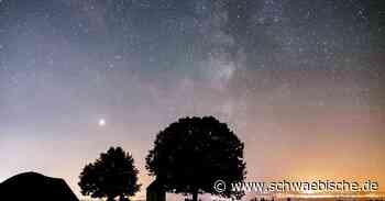 Sternschnuppen-Nächte: Wo man die Perseiden besonders gut beobachten kann - Schwäbische