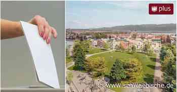 Zwei Bürgerentscheide? Initiative sammelt Unterschriften gegen Bebauung der Hinteren Insel - Schwäbische