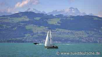 Lindau: Wie der Klimawandel den Bodensee trifft - Süddeutsche Zeitung - SZ.de