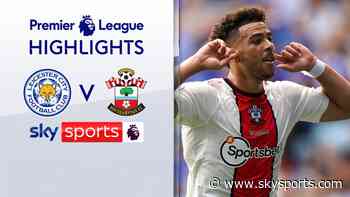 Leicester City 1-2 Southampton | Premier League highlights - Sky Sports