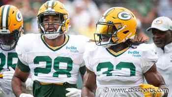 Packers head coach Matt LaFleur calls Aaron Jones and AJ Dillon running backs '1A and 1A'