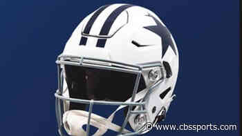 Cowboys unveil surprise 'arctic' alternate helmet that will be worn for one game during 2022 season