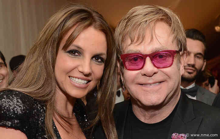 Listen to a snippet of Elton John and Britney Spears’ new collaboration ‘Hold Me Closer’