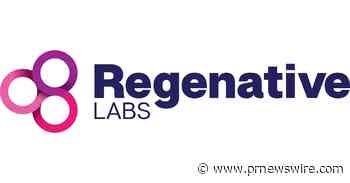 REGENATIVE LABS' STUDY OPENS THE DOOR FOR ADVANCED TREATMENT OF DEGENERATING TISSUE IN KNEE JOINTS