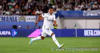 Watch: Casemiro arrives at Old Trafford as Erik ten Hag rings changes for Liverpool clash - 101 Great Goals