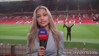 Gary Neville crashes SSN Live at Old Trafford ahead of MNF - Sky Sports