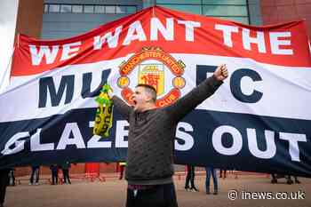 Man Utd protest explained: Why fans are walking out of Old Trafford over the Glazers during Liverpool clash - iNews