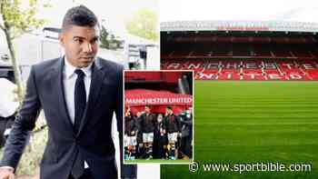 Casemiro to be presented at Old Trafford before Liverpool game, he’ll wear Paul Scholes’ old number - SPORTbible