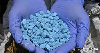 Verdachten produceren drugs in verlaten loods op militaire basis in Peer - Het Laatste Nieuws