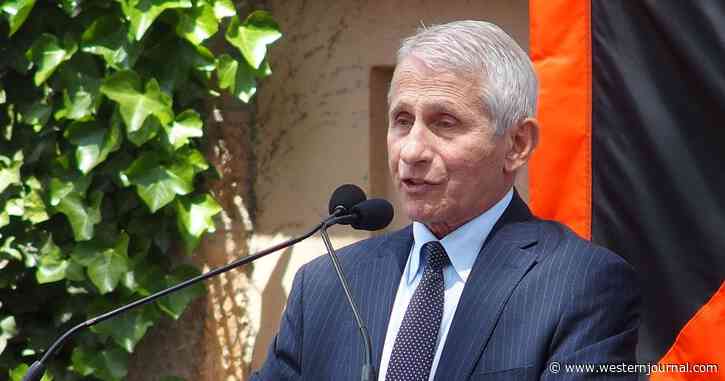 Fauci Announces He's Stepping Down, Speculation About the Timing Erupts