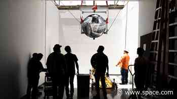 NASA's new 3D sky-mapping space telescope gets a custom test chamber