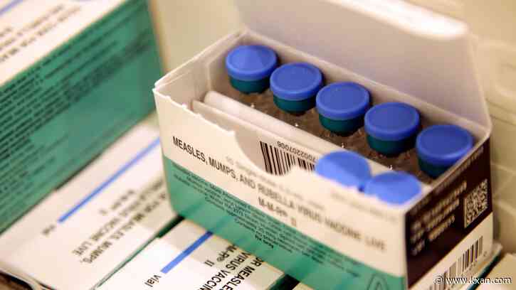 As Texas children head back to school, vaccination levels continue to decline