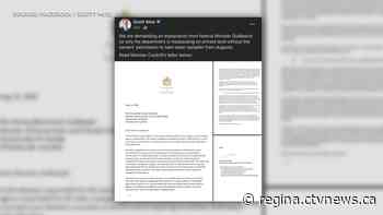 Province demanding answers from feds on allegations of trespassing on private property