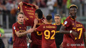 AS Roma draagt zuinige zege op aan Wijnaldum, Dessers treft lat - sporza.be