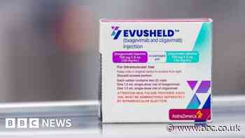 Coronavirus: Evusheld campaigners call for government to reverse decision - BBC