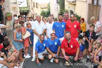 Qui sont les vainqueurs du championnat du monde des boules carrées à Cagnes-sur-Mer ?
