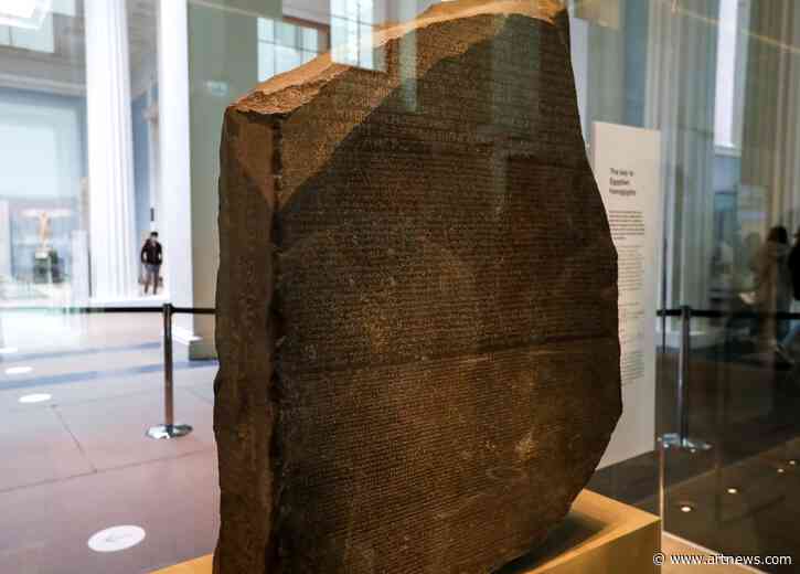 Renowned Egyptian Archaeologist Calls for British Museum to Return the Rosetta Stone