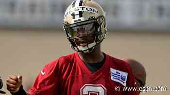 Saints HC OK if QB Winston sits out preseason